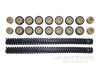 Tongde 1/16 Scale US M109A2 Howitzer Plastic Tracks, Sprockets, Drive Wheels, and Road Wheels Set TDE1006-106