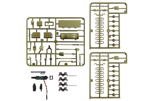 Tongde 1/16 Scale US M24 Chaffee Plastic Parts Set TDE1007-105