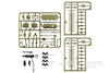 Tongde 1/16 Scale US M24 Chaffee Plastic Parts Set TDE1007-105