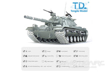 Load image into Gallery viewer, Tongde IDF M60 ERA Professional Edition 1/16 Scale Battle Tank - RTR - (OPEN BOX) TDE1002-002(OB)
