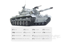 Load image into Gallery viewer, Tongde IDF M60 ERA Professional Plus Edition 1/16 Scale Battle Tank - RTR TDE1002-003
