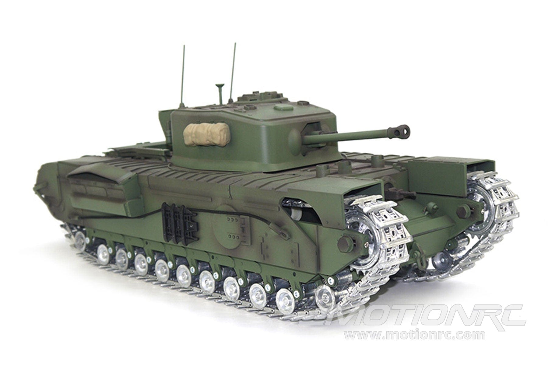 Tongde UK Churchill Mk. VII Professional Edition 1/16 Scale Battle Tank ...