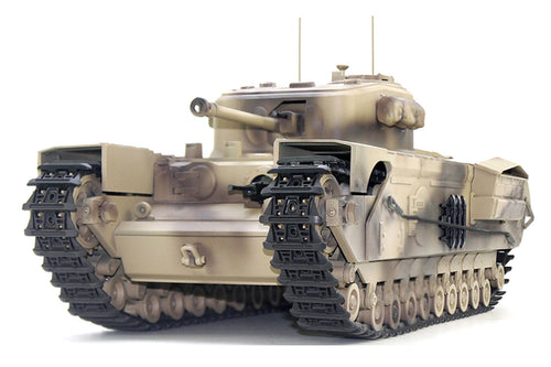 Tongde UK Churchill Mk. VII Professional Plus Edition 1/16 Scale Battle Tank - RTR TDE1005-003