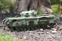 Load image into Gallery viewer, Tongde UK Churchill Mk. VII Upgrade Edition 1/16 Scale Battle Tank - RTR TDE1005-001
