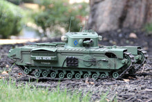 Load image into Gallery viewer, Tongde UK Churchill Mk. VII Upgrade Edition 1/16 Scale Battle Tank - RTR TDE1005-001
