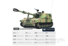 Load image into Gallery viewer, Tongde US M109A2 Professional Plus Edition 1/16 Scale Self-Propelled Howitzer - RTR TDE1006-003
