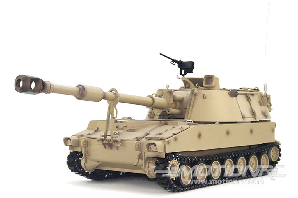 Tongde US M109A2 Upgrade Edition 1/16 Scale Self-Propelled Howitzer - RTR TDE1006-001