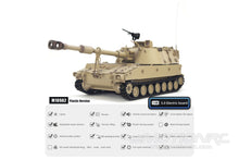 Load image into Gallery viewer, Tongde US M109A2 Upgrade Edition 1/16 Scale Self-Propelled Howitzer - RTR TDE1006-001
