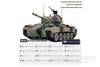 Tongde US M24 Chaffee Professional Plus Edition 1/16 Scale Light Tank - RTR TDE1007-003