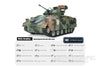 Tongde US M2A2 Bradley Professional Plus Edition 1/16 Scale IFV - RTR TDE1004-003