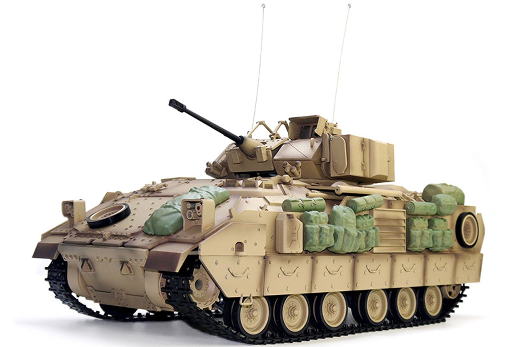 Tongde US M2A2 Bradley Upgrade Edition 1/16 Scale IFV - RTR [TDE1004 ...