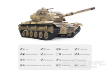 Load image into Gallery viewer, Tongde US M60A1 ERA Professional Plus Edition 1/16 Scale Battle Tank - RTR TDE1000-003
