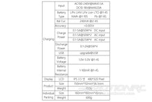 Load image into Gallery viewer, ToolkitRC Q4AC 200W 4 Cell (4S) Quad Port LiPo AC/DC Battery Charger TK12000
