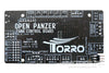 Torro 1/16 Scale Open Panzer Tank Control Board with Accessories Combo TOROP-01007