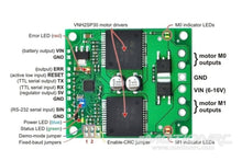 Load image into Gallery viewer, Torro 1/16 Scale Pololu Qik 2s12v10 Dual Serial Motor Controller TOROP-01012
