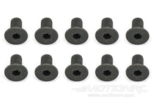 Load image into Gallery viewer, BenchCraft 5mm x 10mm Countersunk Machine Hex Screws (10 Pack)
