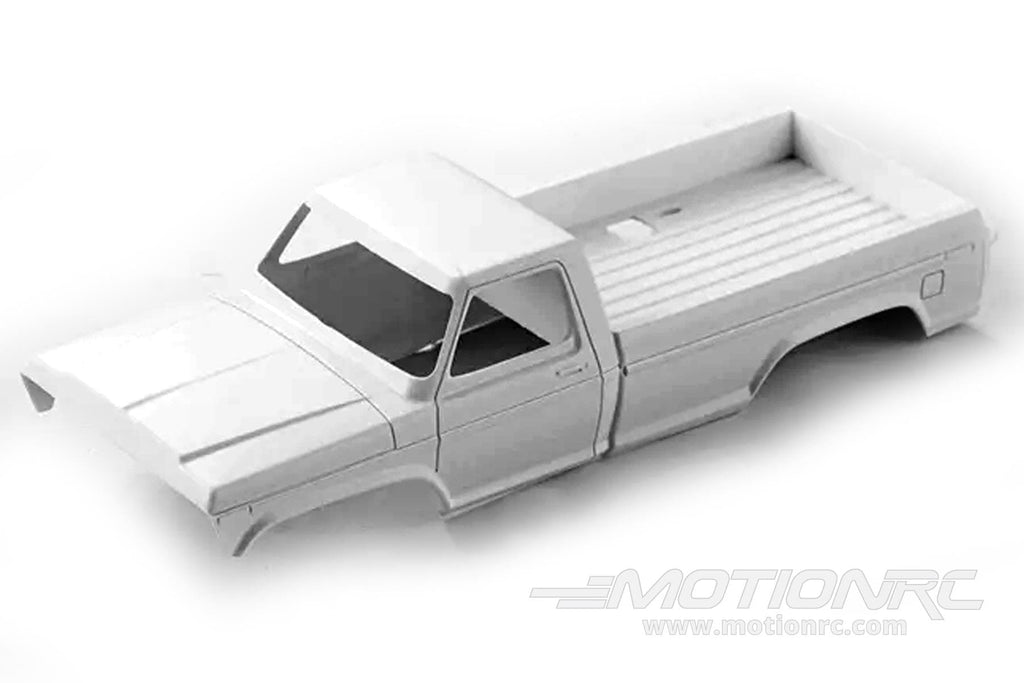 FMS FCX24 Smasher Body (White) FMSC3057