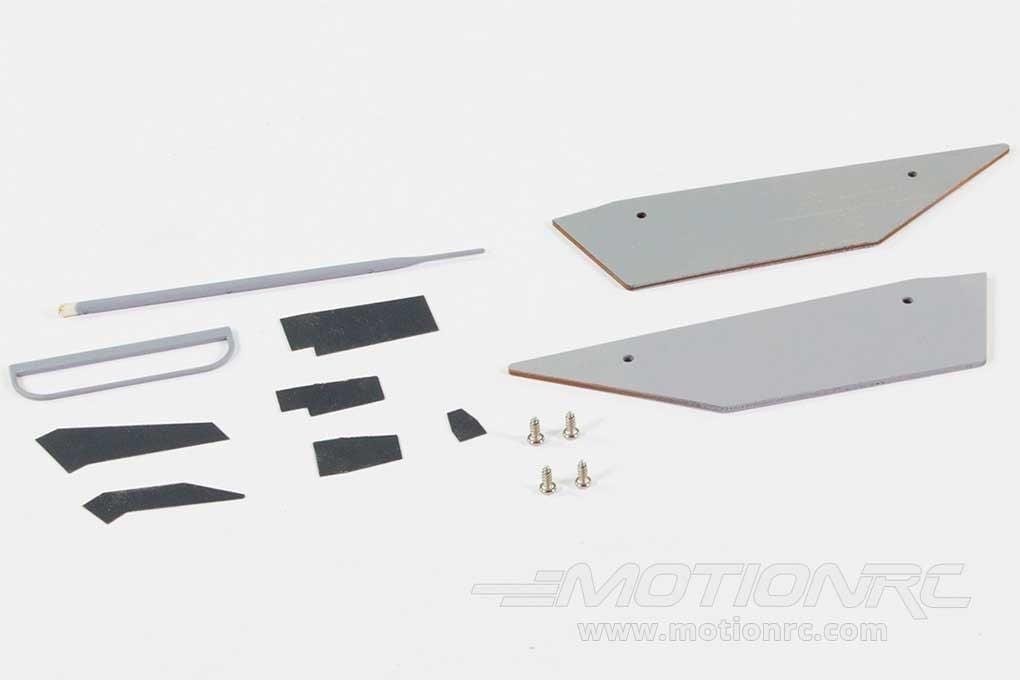 Freewing 80mm EDF A-10 Plastic Parts Set F FJ311110912