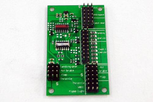 Freewing 90mm F-104 Controller Module E07