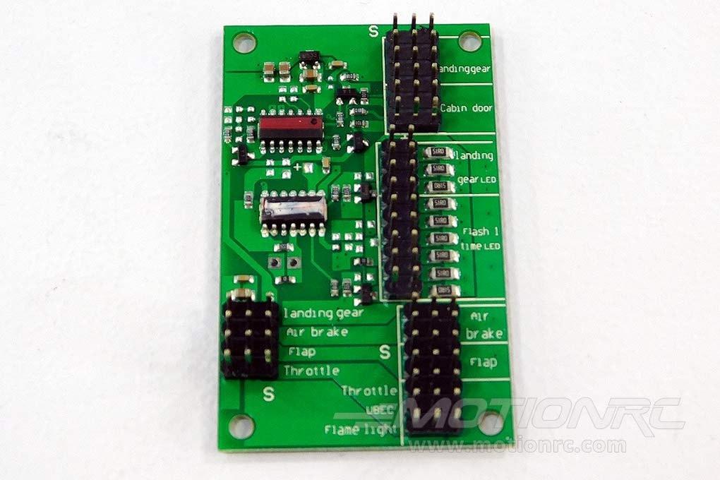 Freewing 90mm F-104 Controller Module E07