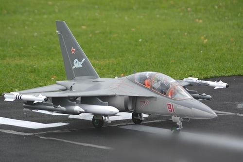 Freewing Yak-130 Super Scale 90mm EDF Jet - PNP RJ30111P