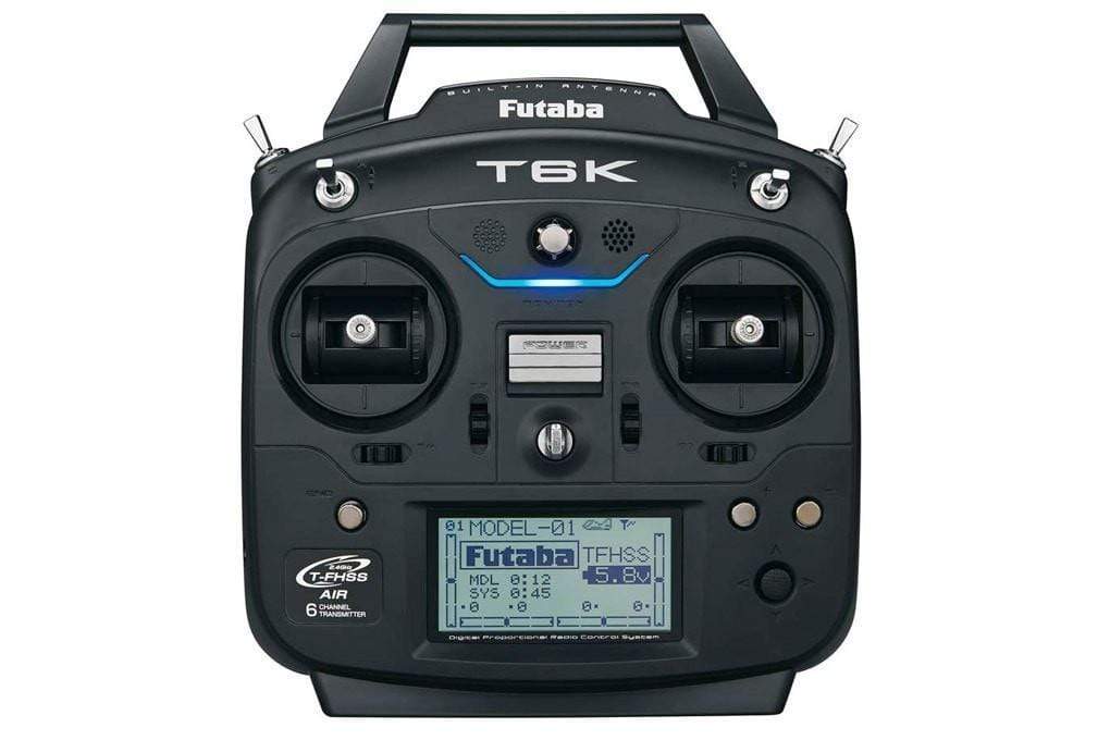 Futaba 6K V2 8-Channel Transmitter with R3006SB Receiver - (OPEN BOX)