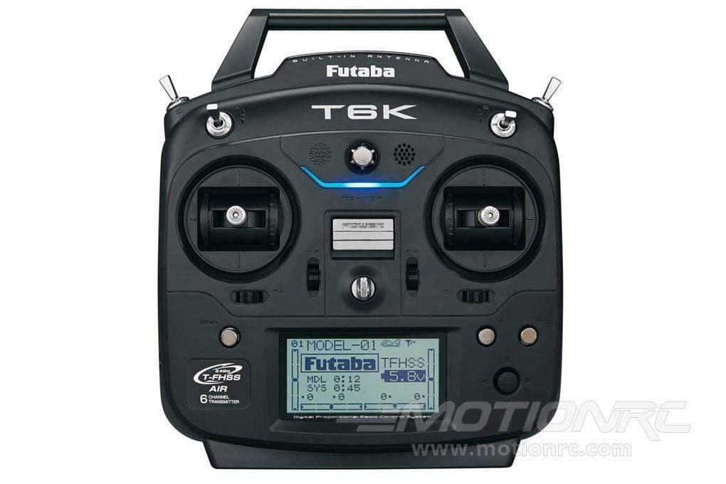 Futaba 6K V2 8-Channel Transmitter with R3006SB Receiver - (OPEN BOX)