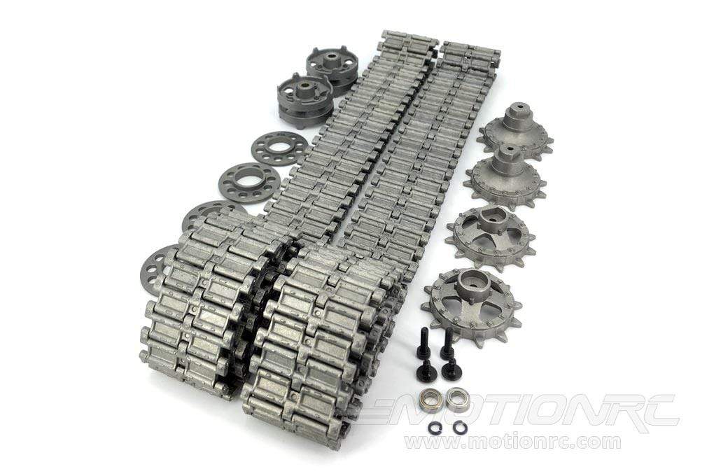 Heng Long 1/16 Scale Russian T-72 Battle Tank Metal Drive Track Upgrade Set