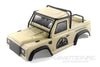 Hobby Plus 1/24 Scale Defender Bronze Truck Cab Body with Roll Cage Set HBP240136