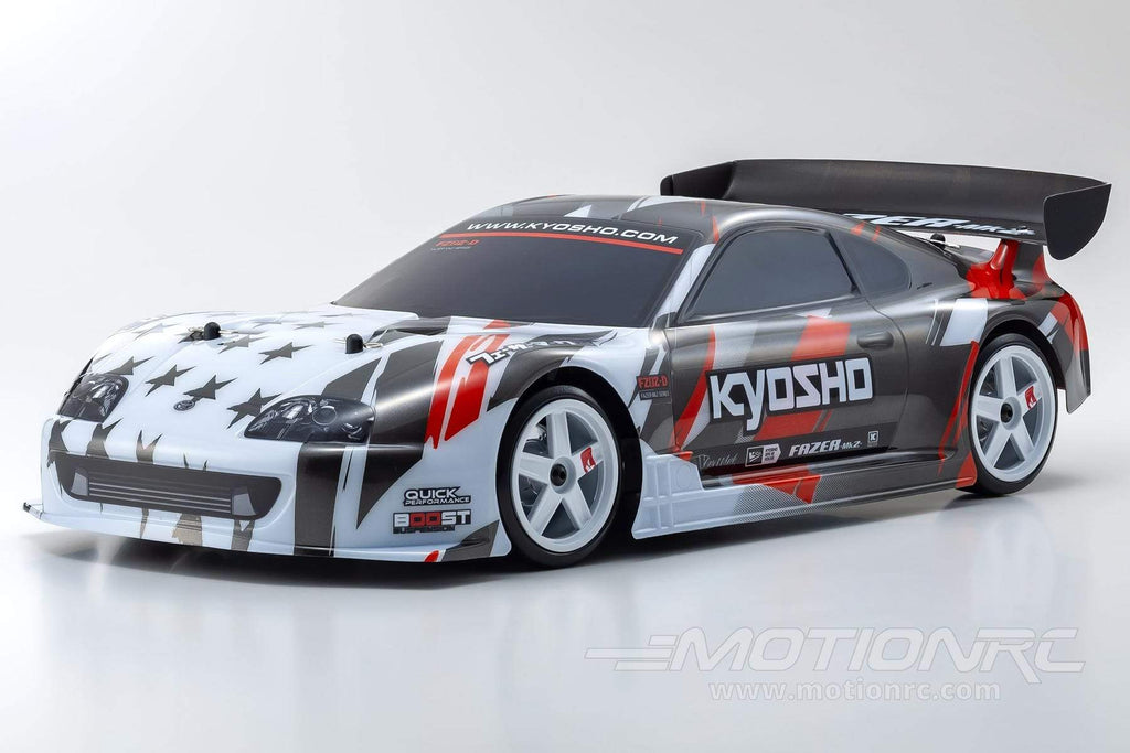 Kyosho Fazer Mk2 FZ02-D Toyota Supra Drift 1/10 Scale 4WD Car - RTR KYO34471T1