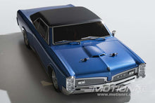 Load image into Gallery viewer, Kyosho Fazer Mk2 FZ02L 1967 Pontiac GTO Tyrol Blue 1/10 Scale 4WD Car - RTR KYO34431T2
