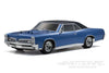 Kyosho Fazer Mk2 FZ02L 1967 Pontiac GTO Tyrol Blue 1/10 Scale 4WD Car - RTR KYO34431T2