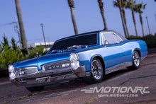 Load image into Gallery viewer, Kyosho Fazer Mk2 FZ02L 1967 Pontiac GTO Tyrol Blue 1/10 Scale 4WD Car - RTR KYO34431T2
