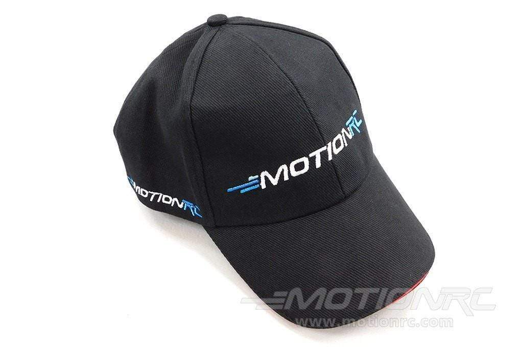 Motion RC Logo Ball Cap - Black MRCBALLCAPBLK