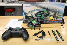 Load image into Gallery viewer, RotorScale F03 160 Size Gyro Stabilized Helicopter - RTF - (OPEN BOX) RSH1002-001
