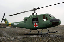 Load image into Gallery viewer, RotorScale UH-1A Huey Medic Green 450 Size Helicopter - PNP - (OPEN BOX) RSH0003P(OB)
