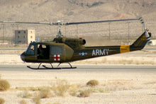 Load image into Gallery viewer, RotorScale UH-1A Huey Medic Green 450 Size Helicopter - PNP - (OPEN BOX) RSH0003P(OB)
