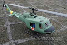 Load image into Gallery viewer, RotorScale UH-1A Huey Medic Green 450 Size Helicopter - PNP - (OPEN BOX) RSH0003P(OB)
