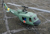 RotorScale UH-1A Huey Medic Green 450 Size Helicopter - PNP - (OPEN BOX) RSH0003P(OB)