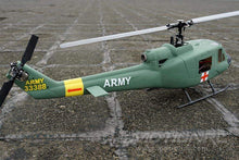 Load image into Gallery viewer, RotorScale UH-1A Huey Medic Green 450 Size Helicopter - PNP - (OPEN BOX) RSH0003P(OB)
