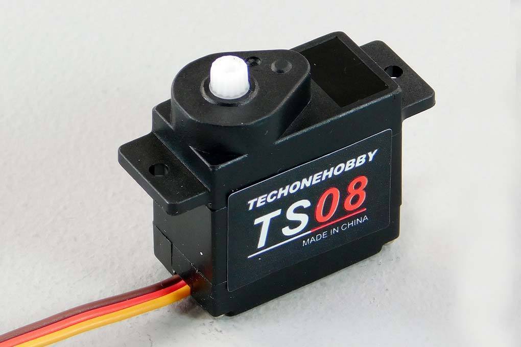 TechOne 8g Servo w/ 220mm Lead TEC1003005E