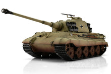 Load image into Gallery viewer, Torro German King Tiger 1/16 Scale Heavy Tank - RTR - (OPEN BOX) TOR1112200701(OB)
