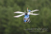 XK K124 Blue with Gyro 250mm (9.8") Rotor Diameter - RTF - SCRATCH AND DENT WLT-K124R(SD)