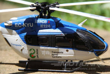 Load image into Gallery viewer, XK K124 Blue with Gyro 250mm (9.8&quot;) Rotor Diameter - RTF - SCRATCH AND DENT WLT-K124R(SD)
