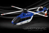 XK K124 Blue with Gyro 250mm (9.8") Rotor Diameter - RTF - SCRATCH AND DENT WLT-K124R